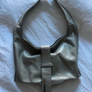 Matin Kim Gray Hobo Bag